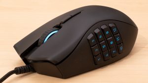 Razer Naga Trinity click per second